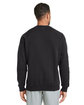 Under Armour Men's Rival Fleece Sweatshirt BLACK/ WHITE_001 ModelBack