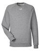 Under Armour Men's Rival Fleece Sweatshirt CS GR LH/ WH_025 OFFront