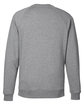 Under Armour Men's Rival Fleece Sweatshirt CS GR LH/ WH_025 OFBack