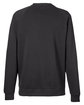 Under Armour Men's Rival Fleece Sweatshirt BLACK/ WHITE_001 OFBack