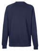 Under Armour Men's Rival Fleece Sweatshirt MID NVY/ WHT_410 OFBack