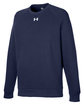 Under Armour Men's Rival Fleece Sweatshirt MID NVY/ WHT_410 OFQrt