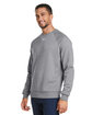 Under Armour Men's Rival Fleece Sweatshirt CS GR LH/ WH_025 ModelQrt