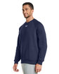 Under Armour Men's Rival Fleece Sweatshirt MID NVY/ WHT_410 ModelQrt