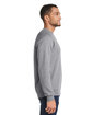 Under Armour Men's Rival Fleece Sweatshirt CS GR LH/ WH_025 ModelSide