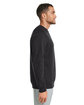 Under Armour Men's Rival Fleece Sweatshirt BLACK/ WHITE_001 ModelSide