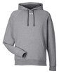 Under Armour Men's Rival Fleece Hooded Sweatshirt CS GR LH/ WH_025 OFFront