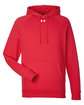 Under Armour Men's Rival Fleece Hooded Sweatshirt RED/ WHITE_601 OFFront