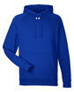 Under Armour Men's Rival Fleece Hooded Sweatshirt ROYAL/ WHITE_400 OFFront