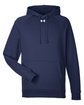 Under Armour Men's Rival Fleece Hooded Sweatshirt MID NVY/ WHT_410 OFFront