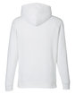 Under Armour Men's Rival Fleece Hooded Sweatshirt WHITE/ BLACK_100 OFBack