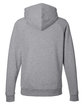 Under Armour Men's Rival Fleece Hooded Sweatshirt CS GR LH/ WH_025 OFBack