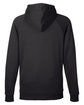 Under Armour Men's Rival Fleece Hooded Sweatshirt BLACK/ WHITE_001 OFBack