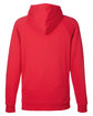 Under Armour Men's Rival Fleece Hooded Sweatshirt RED/ WHITE_601 OFBack