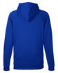 Under Armour Men's Rival Fleece Hooded Sweatshirt ROYAL/ WHITE_400 OFBack