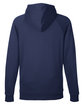 Under Armour Men's Rival Fleece Hooded Sweatshirt MID NVY/ WHT_410 OFBack