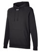 Under Armour Men's Rival Fleece Hooded Sweatshirt BLACK/ WHITE_001 OFQrt