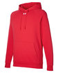 Under Armour Men's Rival Fleece Hooded Sweatshirt RED/ WHITE_601 OFQrt