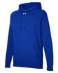 Under Armour Men's Rival Fleece Hooded Sweatshirt ROYAL/ WHITE_400 OFQrt