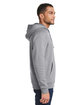 Under Armour Men's Rival Fleece Hooded Sweatshirt CS GR LH/ WH_025 ModelSide