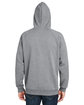 Under Armour Men's Rival Fleece Full-Zip CS GR LH/ WH_025 ModelBack