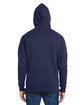 Under Armour Men's Rival Fleece Full-Zip MID NVY/ WHT_410 ModelBack