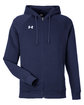 Under Armour Men's Rival Fleece Full-Zip MID NVY/ WHT_410 OFFront