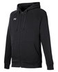 Under Armour Men's Rival Fleece Full-Zip BLACK/ WHITE_001 OFQrt