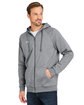 Under Armour Men's Rival Fleece Full-Zip CS GR LH/ WH_025 ModelQrt