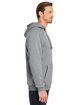 Under Armour Men's Rival Fleece Full-Zip CS GR LH/ WH_025 ModelSide