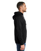 Under Armour Men's Rival Fleece Full-Zip BLACK/ WHITE_001 ModelSide