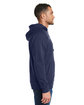 Under Armour Men's Rival Fleece Full-Zip MID NVY/ WHT_410 ModelSide