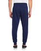 Under Armour Men's Rival Fleece Sweatpant MID NVY/ WHT_410 ModelBack