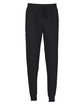 Under Armour Men's Rival Fleece Sweatpant BLACK/ WHITE_001 OFFront