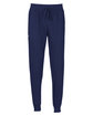 Under Armour Men's Rival Fleece Sweatpant MID NVY/ WHT_410 OFFront