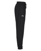 Under Armour Men's Rival Fleece Sweatpant BLACK/ WHITE_001 OFSide