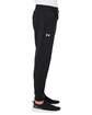 Under Armour Men's Rival Fleece Sweatpant BLACK/ WHITE_001 ModelSide