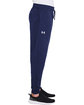 Under Armour Men's Rival Fleece Sweatpant MID NVY/ WHT_410 ModelSide