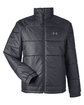 Under Armour Men's Storm Insulate Jacket BLK/ PTC GRY_001 OFFront