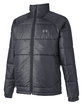 Under Armour Men's Storm Insulate Jacket BLK/ PTC GRY_001 OFQrt