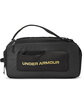 Under Armour Contain Medium Convertible Duffel Backpack BLK/ MT GLD_001 ModelBack