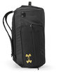 Under Armour Contain Medium Convertible Duffel Backpack BLK/ MT GLD_001 FlatBack