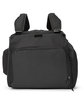 Under Armour Contain Medium Convertible Duffel Backpack BLK/ MT GLD_001 FlatFront