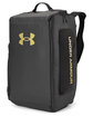 Under Armour Contain Medium Convertible Duffel Backpack BLK/ MT GLD_001 OFQrt