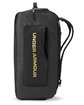 Under Armour Contain Medium Convertible Duffel Backpack BLK/ MT GLD_001 OFSide