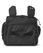 Under Armour Contain Medium Convertible Duffel Backpack BLK/ MT GLD_001 ModelSide