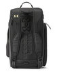 Under Armour Contain Small Convertible Duffel backpack BLK/ MT GLD_001 OFBack