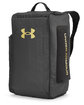 Under Armour Contain Small Convertible Duffel backpack BLK/ MT GLD_001 OFQrt