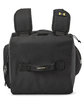 Under Armour Contain Small Convertible Duffel backpack BLK/ MT GLD_001 ModelSide