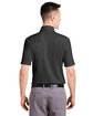 Under Armour Men's Recycled Polo BLK/ PTC GR _001 ModelBack